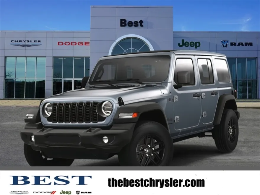 2025 Jeep Wrangler Sport S photo 1