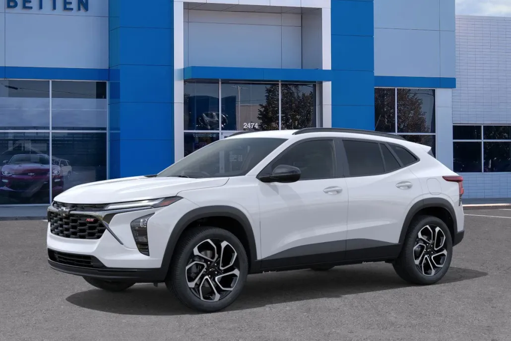 2025 Chevrolet Trax photo 1