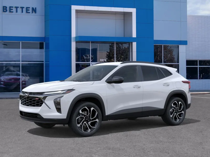 2025 Chevrolet Trax photo 1