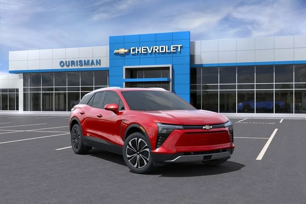 2024 Chevrolet Blazer EV 2LT photo 1