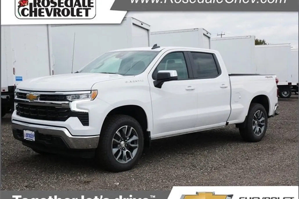2026 Chevrolet Silverado 1500 LT photo 1