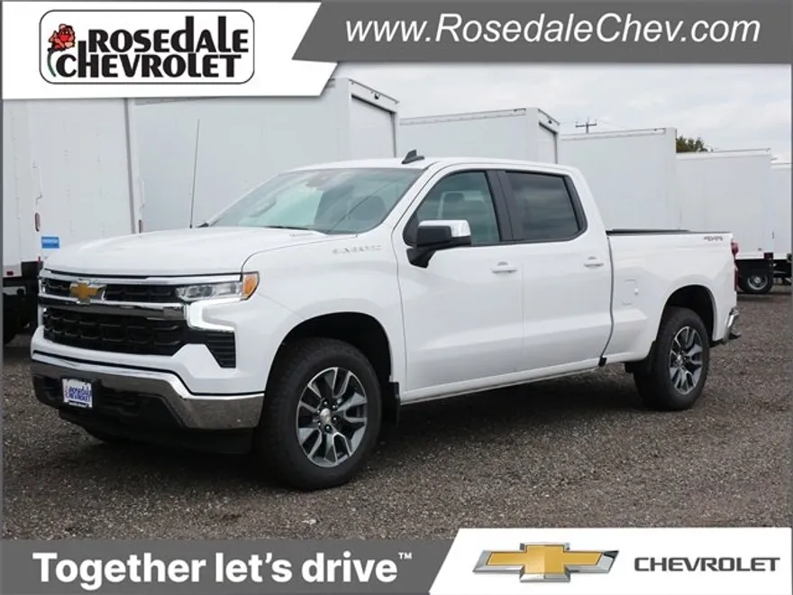 2026 Chevrolet Silverado 1500 LT photo 1