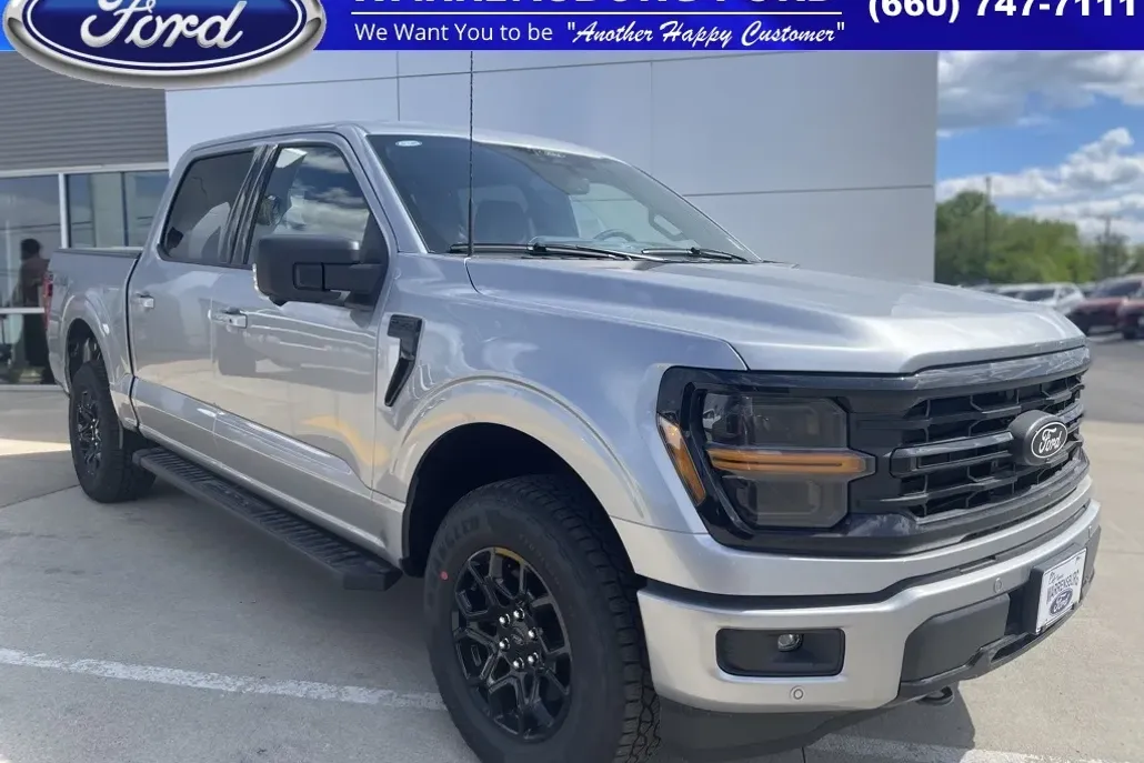 2025 Ford F-150 XLT photo 1