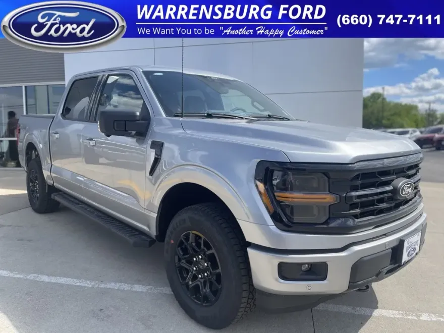 2025 Ford F-150 XLT photo 1