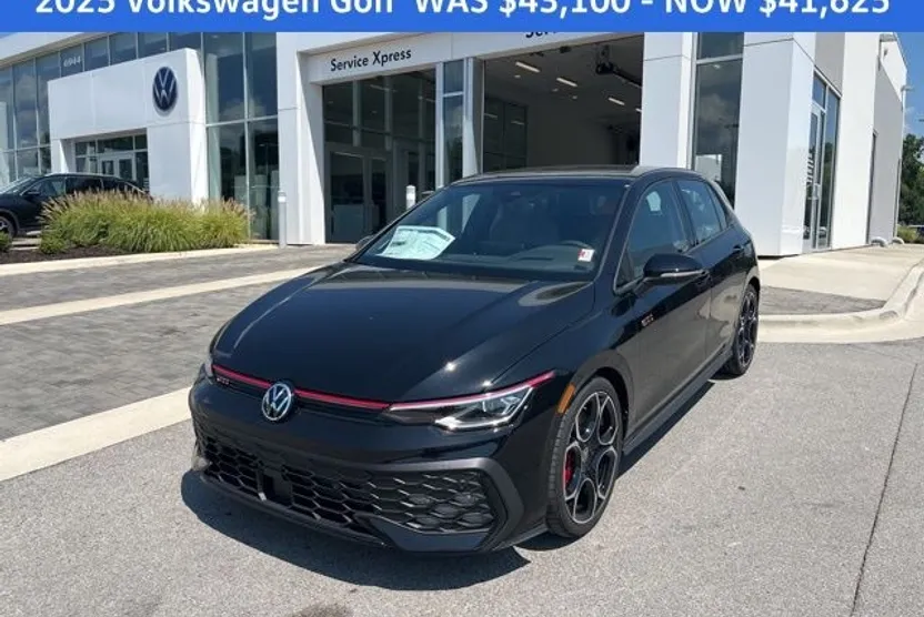 2025 Volkswagen Golf GTI Autobahn photo 1