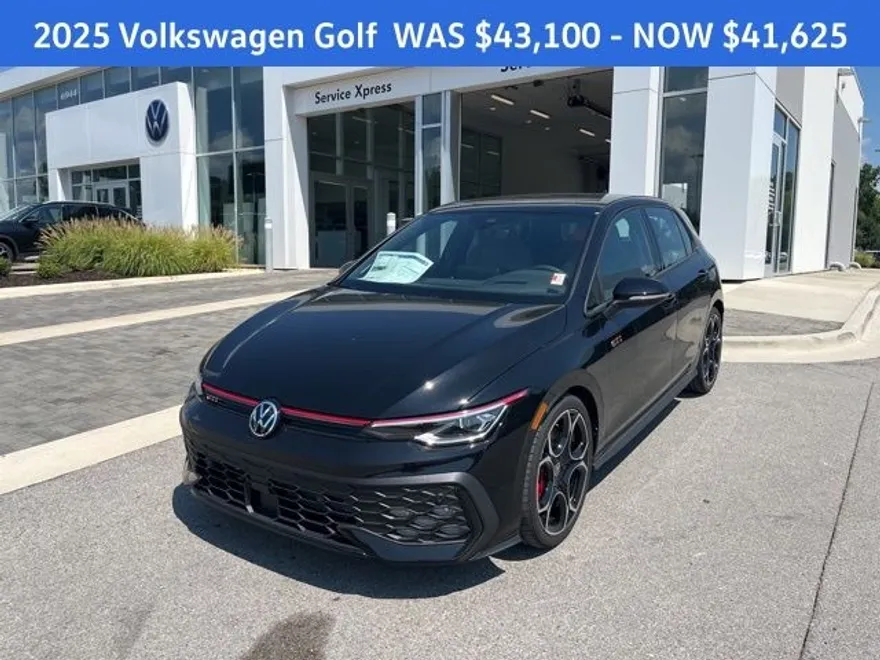 2025 Volkswagen Golf GTI Autobahn photo 1