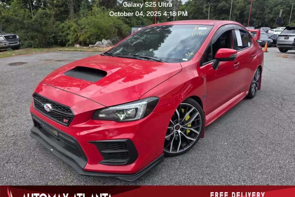 2020 Subaru WRX STI photo 1