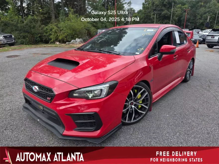 2020 Subaru WRX STI photo 1