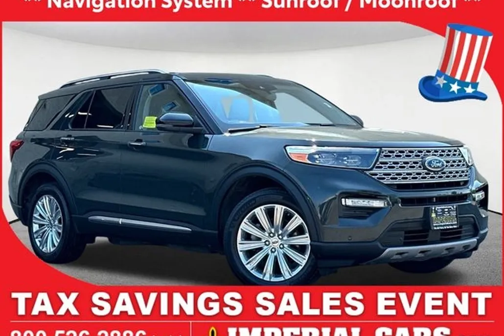2022 Ford Explorer Limited photo 1