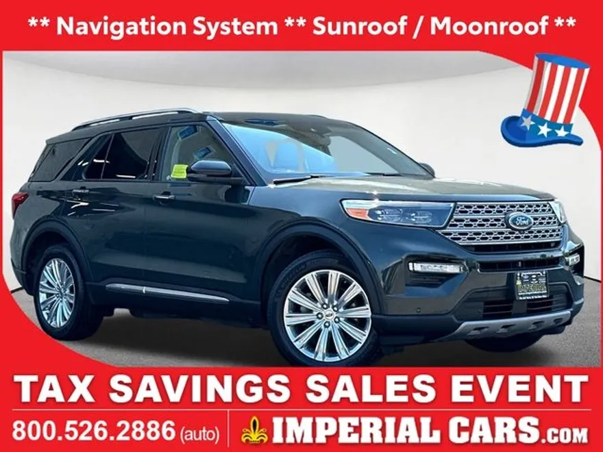 2022 Ford Explorer Limited photo 1