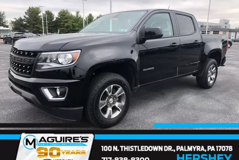 2019 Chevrolet Colorado Z71 photo 1
