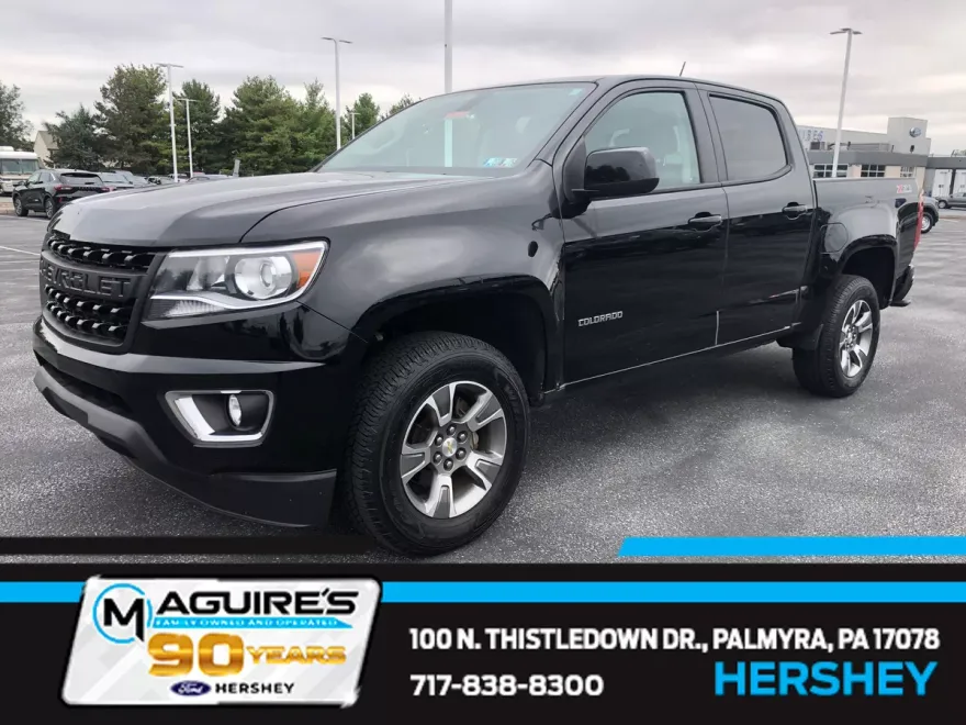 2019 Chevrolet Colorado Z71 photo 1