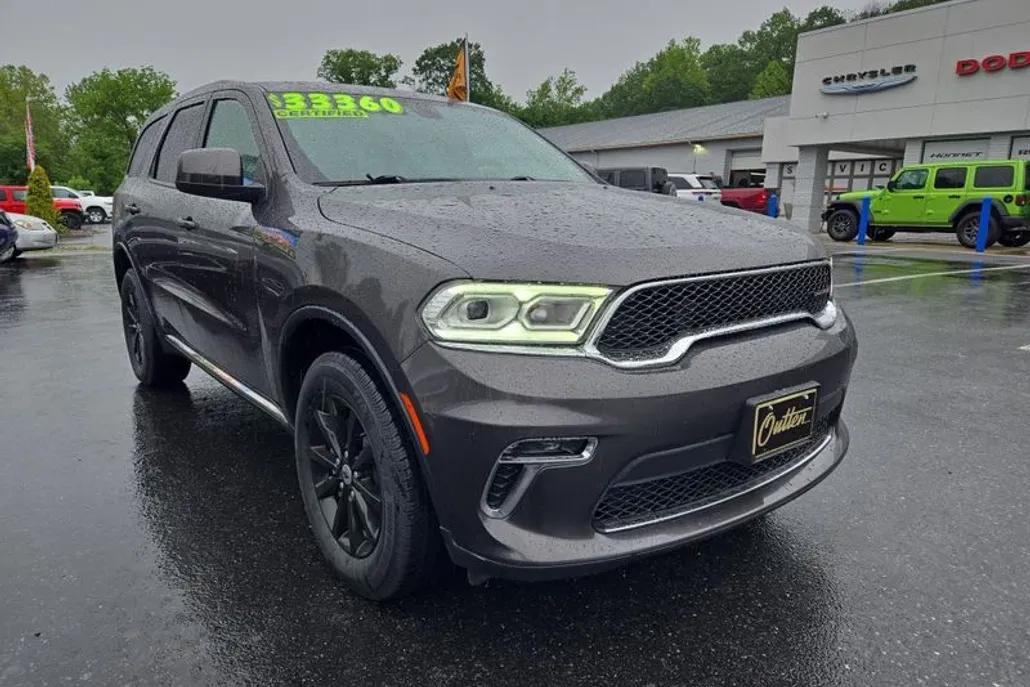 2021 Dodge Durango SXT Plus photo 1