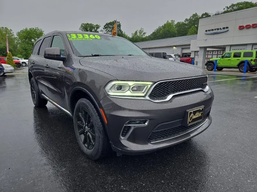 2021 Dodge Durango SXT Plus photo 1
