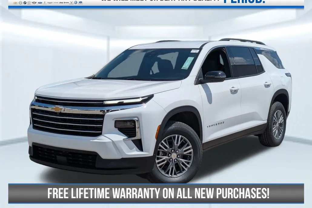 2025 Chevrolet Traverse photo 1