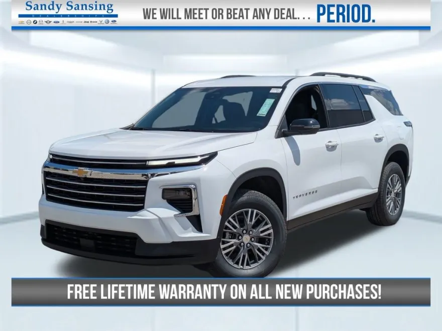 2025 Chevrolet Traverse photo 1