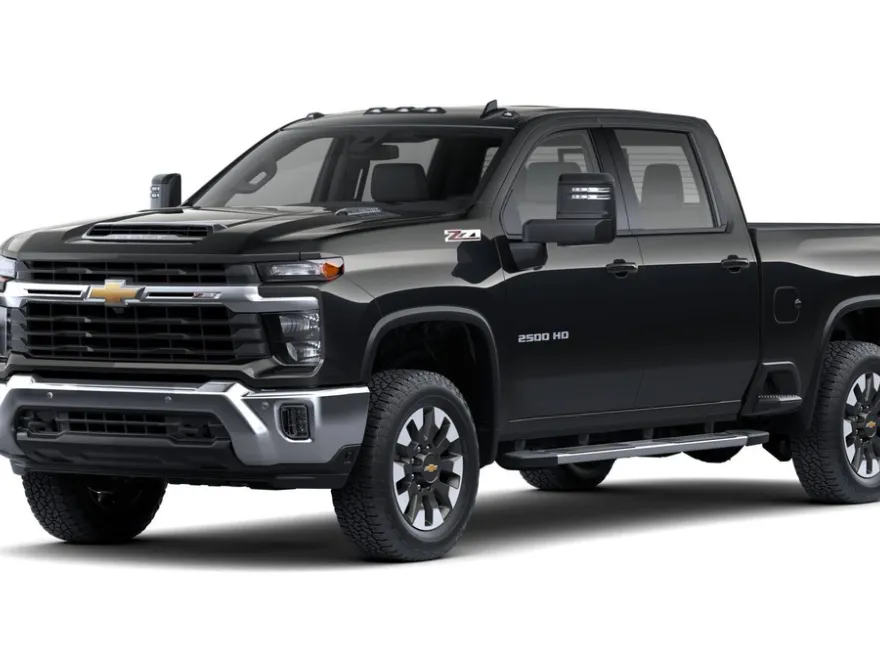2025 Chevrolet Silverado 2500HD LT photo 2