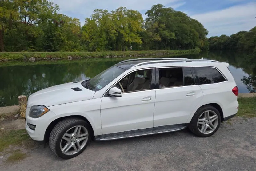2015 Mercedes Benz GL 450 photo 1