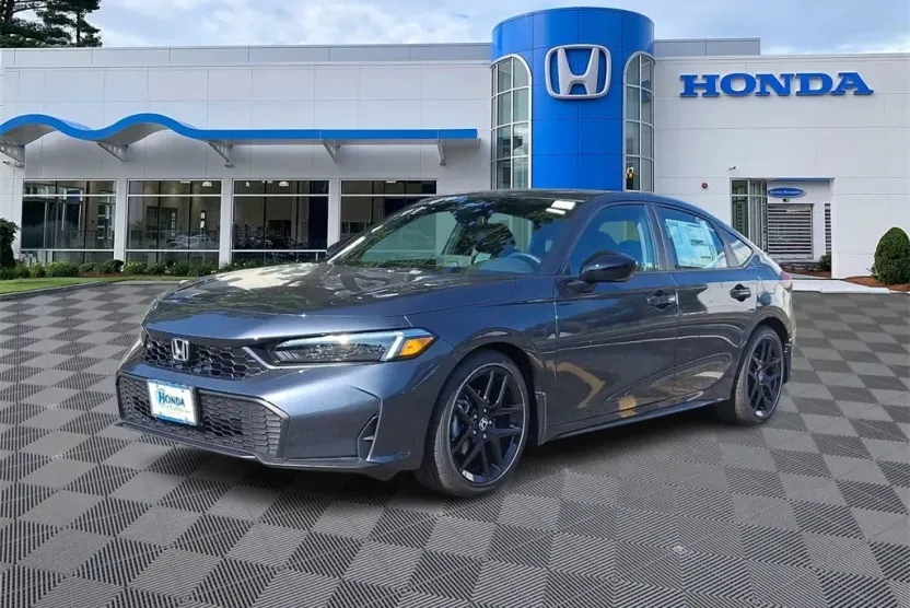2026 Honda Civic Hatchback Sport photo 1