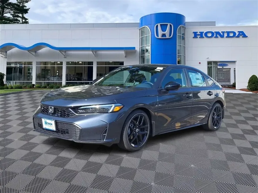 2026 Honda Civic Hatchback Sport photo 1