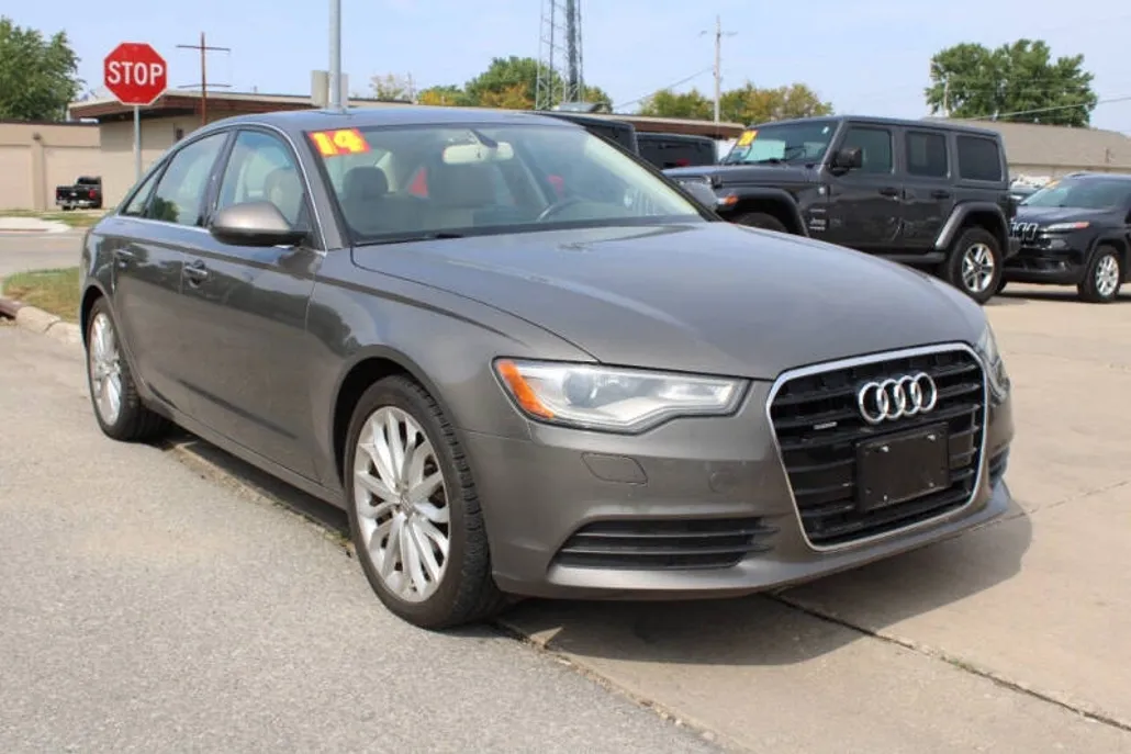 2014 Audi A6 2.0T Quattro Premium Plus photo 1