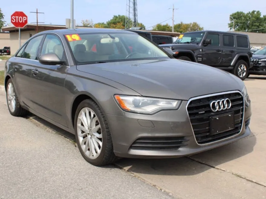 2014 Audi A6 2.0T Quattro Premium Plus photo 1
