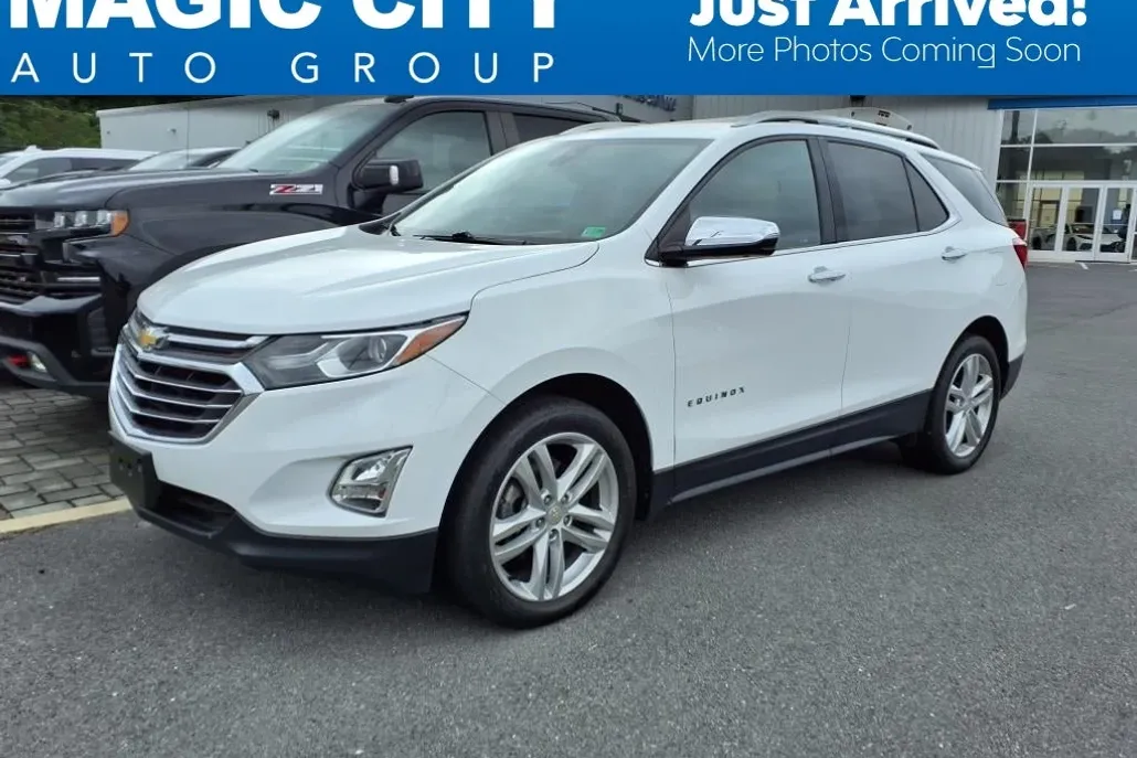2018 Chevrolet Equinox Premier photo 1