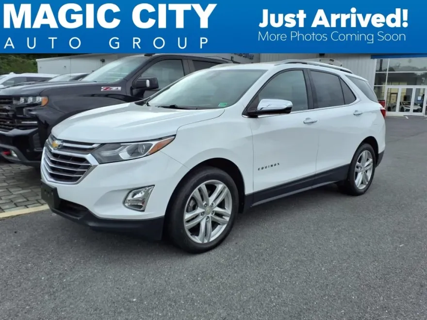 2018 Chevrolet Equinox Premier photo 1