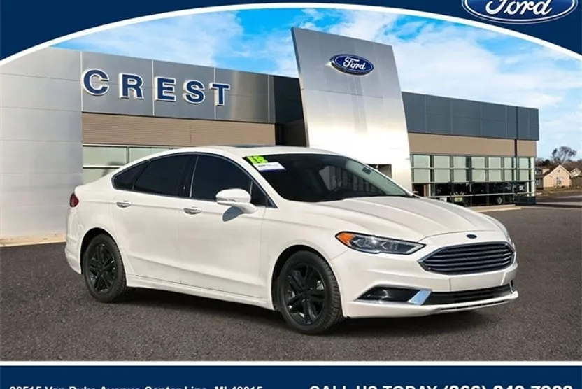 2018 Ford Fusion SE photo 1