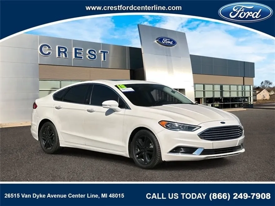 2018 Ford Fusion SE photo 1