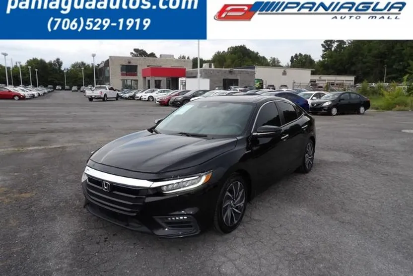 2019 Honda Insight Touring photo 1
