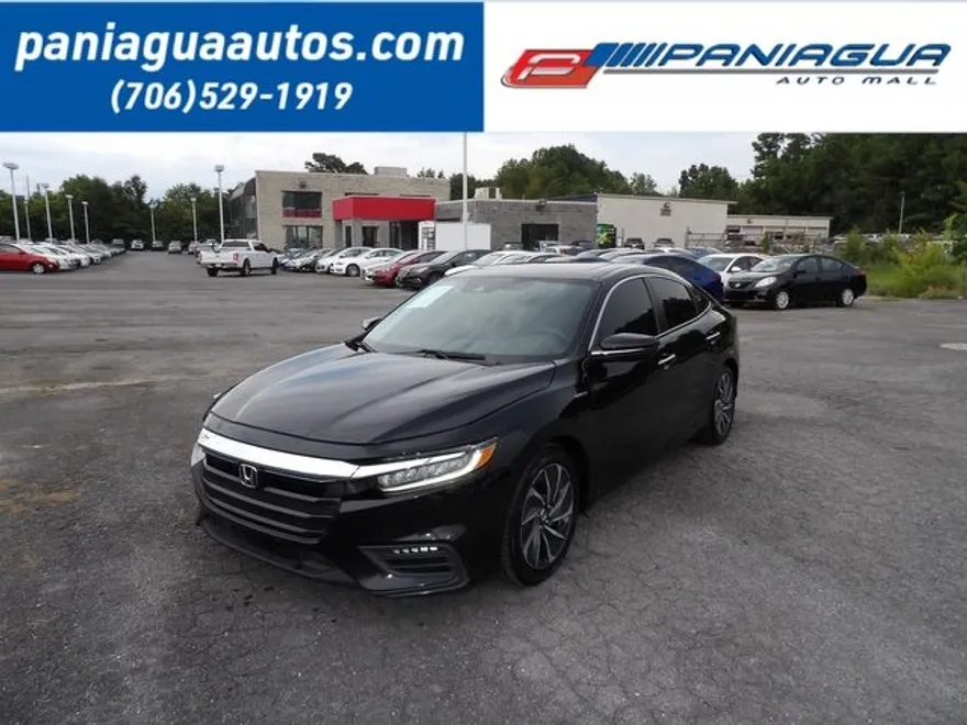 2019 Honda Insight Touring photo 1