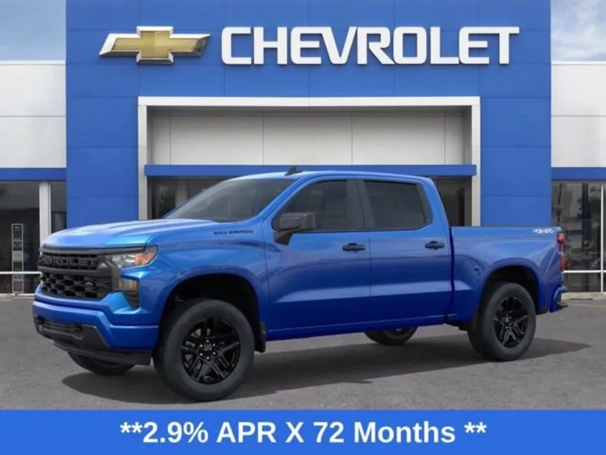2026 Chevrolet Silverado 1500 Custom photo 1