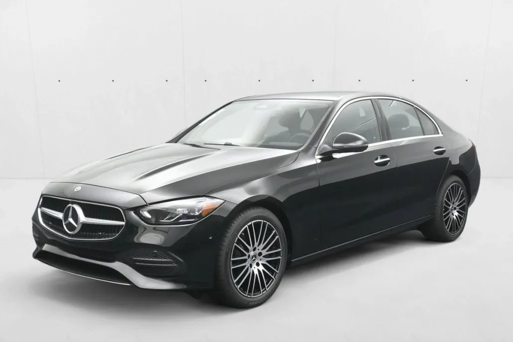 2025 Mercedes Benz C 300 4MATIC Sedan photo 1