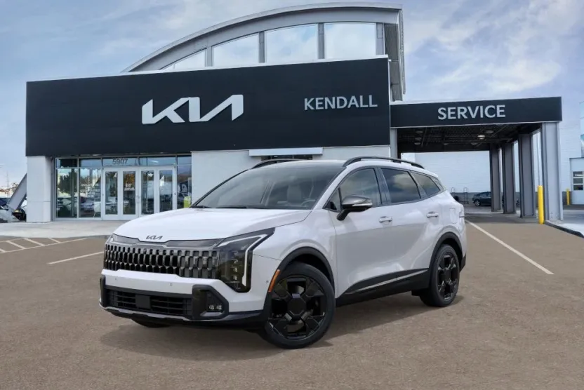2026 Kia Sportage X-Pro Prestige photo 1