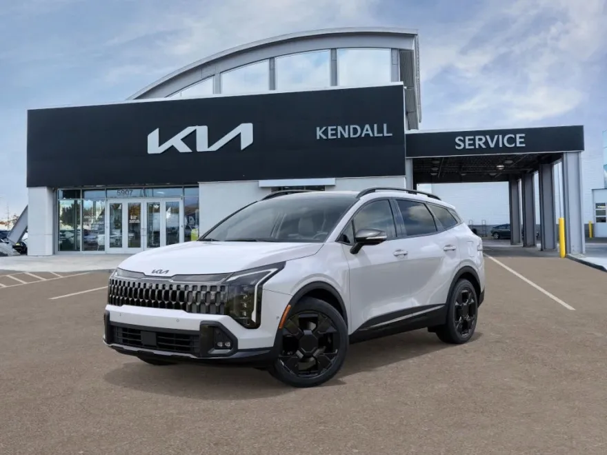 2026 Kia Sportage X-Pro Prestige photo 1