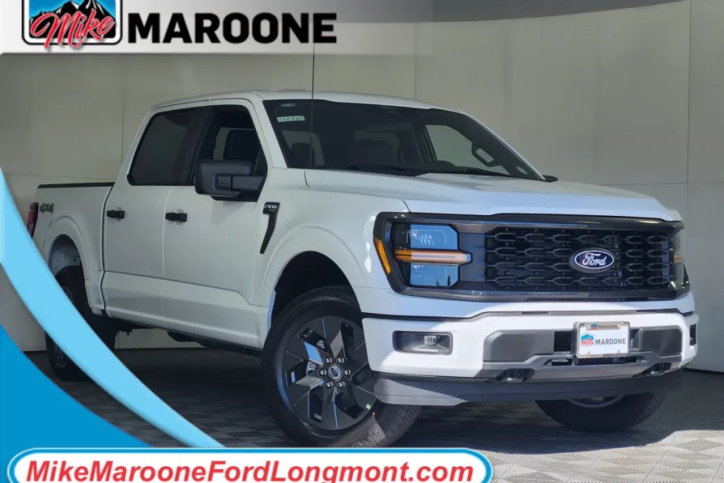 2025 Ford F-150 STX photo 1