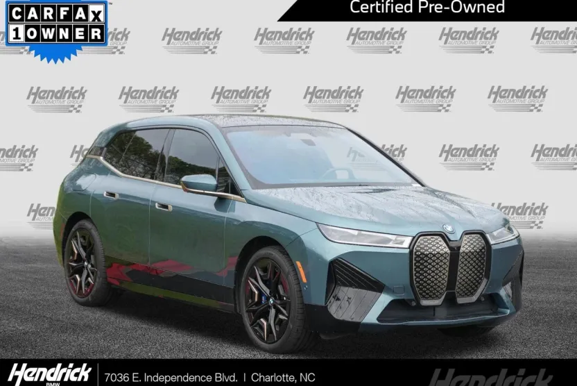 2023 Bmw iX xDrive M60 photo 1