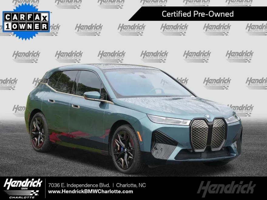 2023 Bmw iX xDrive M60 photo 1