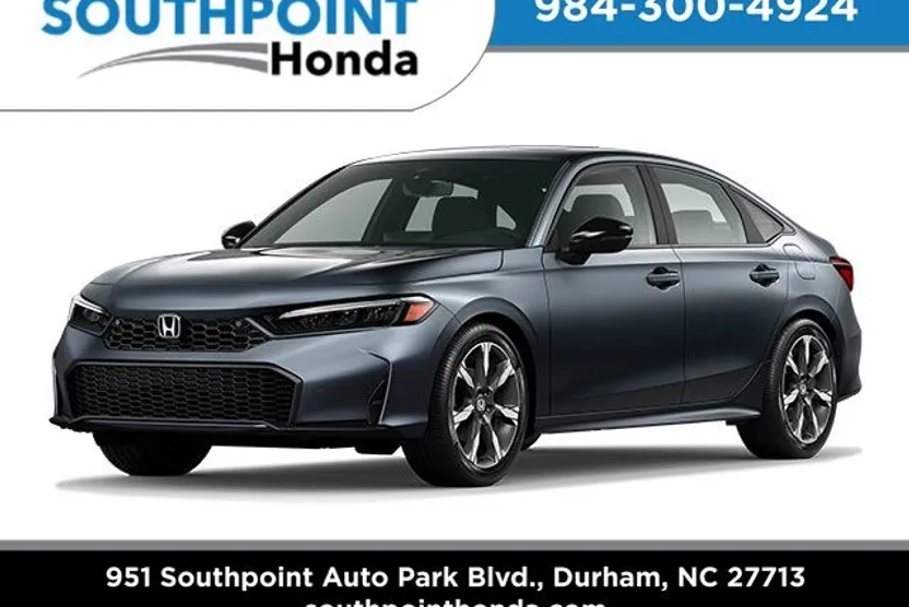 2026 Honda Civic Hybrid Sport Touring photo 1
