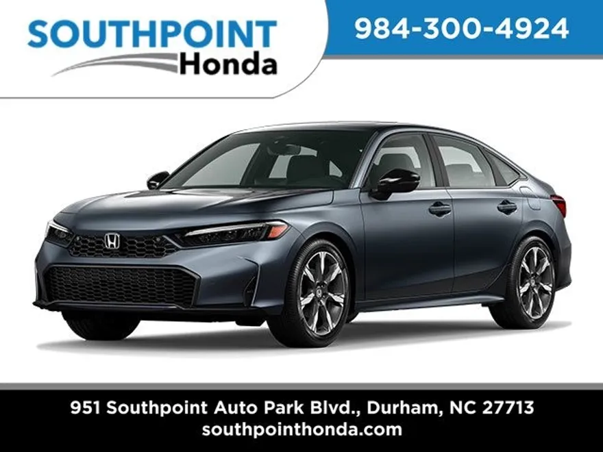 2026 Honda Civic Hybrid Sport Touring photo 1