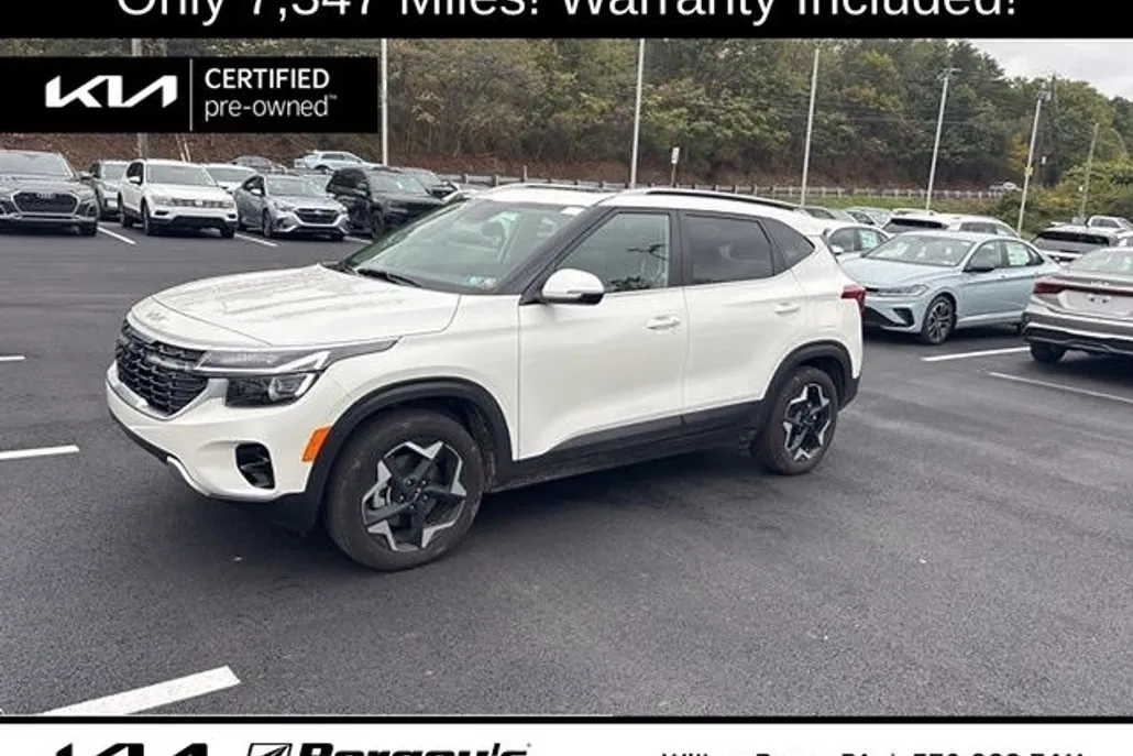 2025 Kia Seltos EX photo 1