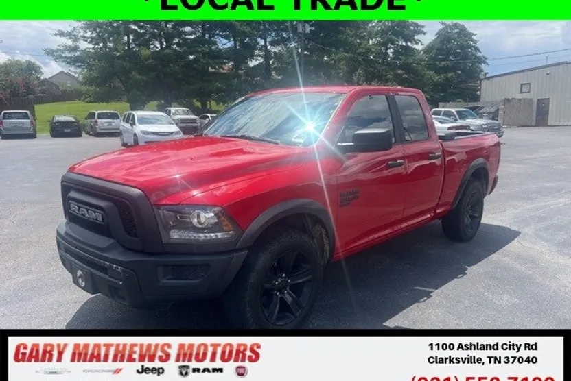 2021 Ram 1500 Classic Warlock photo 1