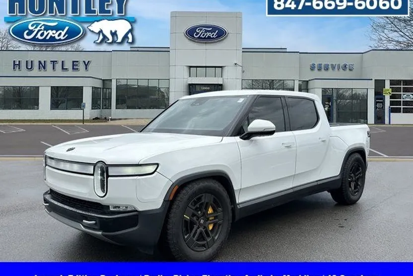 2022 Rivian R1T Launch Edition photo 1