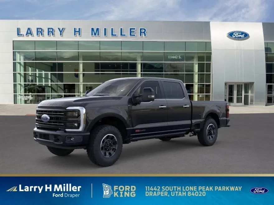 2026 Ford F-350 Platinum photo 1