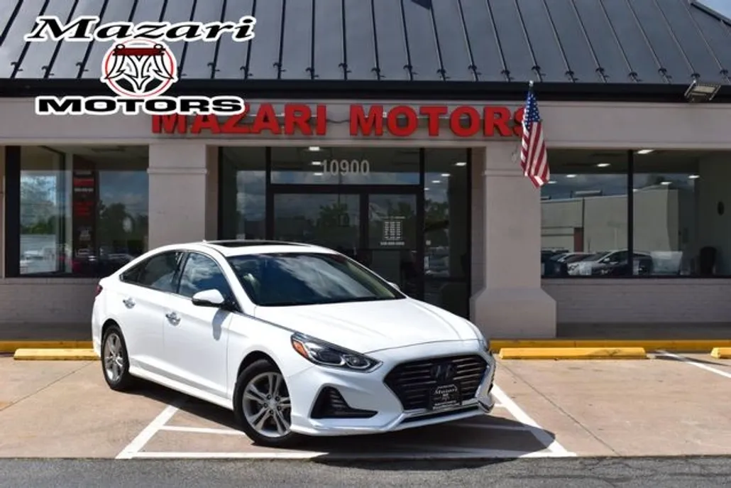 2018 Hyundai Sonata Limited photo 1