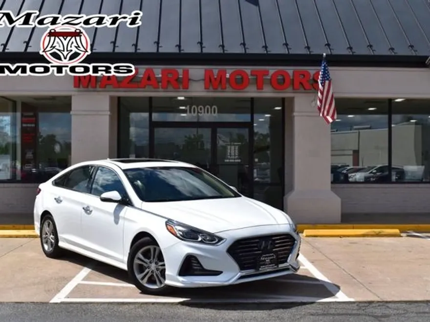2018 Hyundai Sonata Limited photo 1
