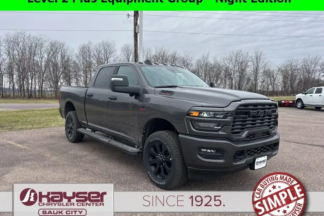 2025 Ram 2500 Big Horn photo 1