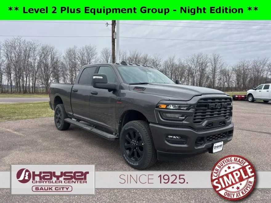 2025 Ram 2500 Big Horn photo 1