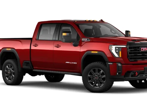 2025 Gmc Sierra 2500 HD AT4 photo 4